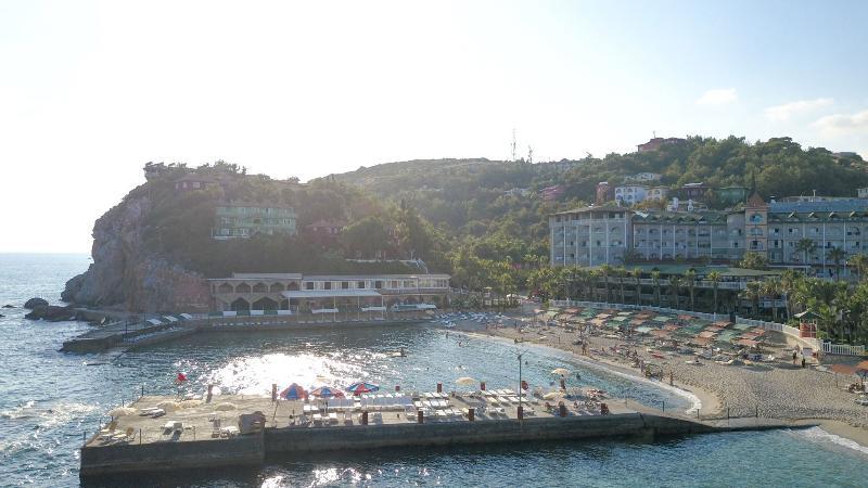Larissa Hill Beach Hotel Конакли Екстер'єр фото