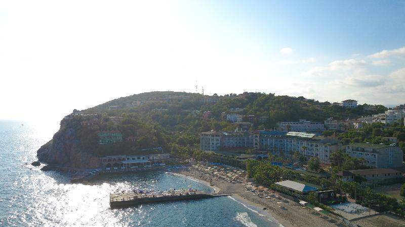 Larissa Hill Beach Hotel Конакли Екстер'єр фото
