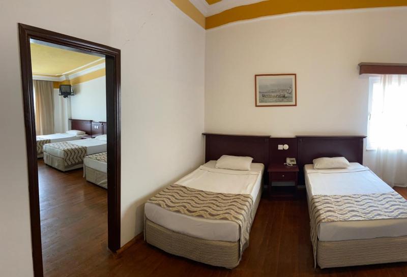 Larissa Hill Beach Hotel Конакли Екстер'єр фото